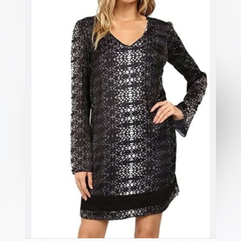 Tart Susy Dress Ombré Printed Lace